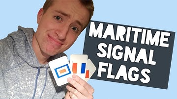 Learn Maritime Signal Flags (plus handy memory tips)