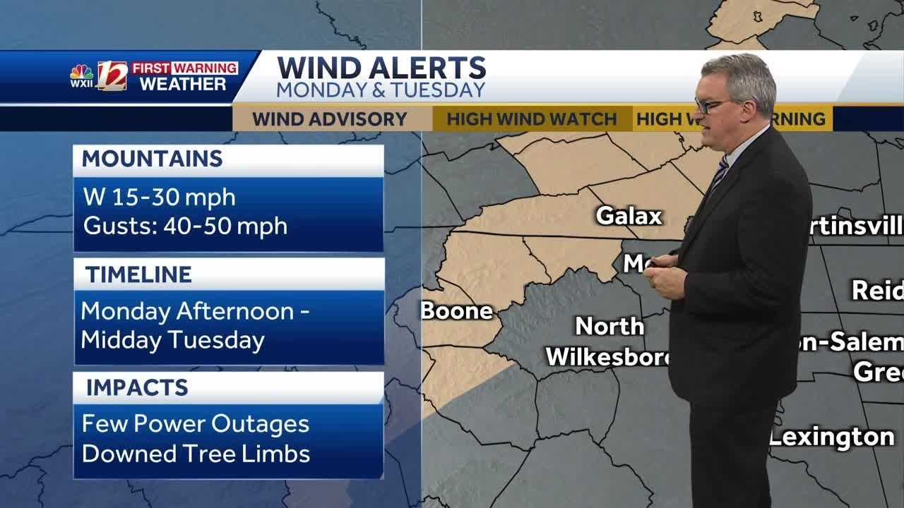 WATCH: Colder days ahead, rain returns by weekend - YouTube