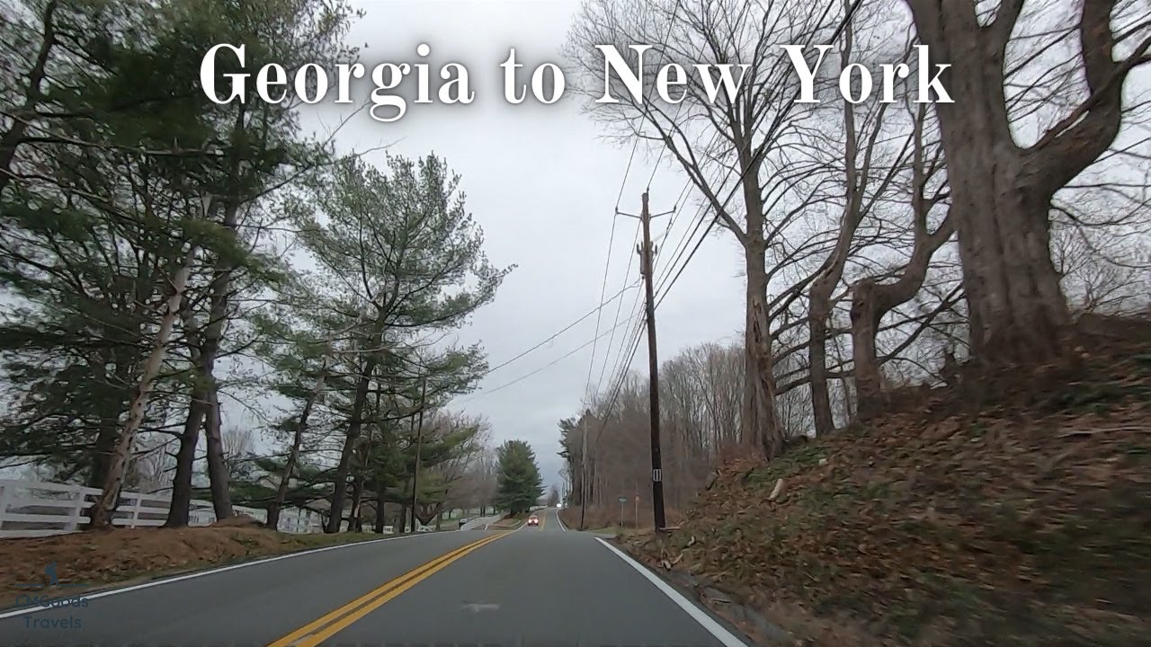 Driving From to New York in Under 2 Hours YouTube