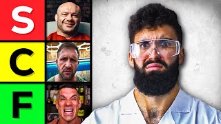 I Ranked Every YouTube FITNESS CHANNEL (Worst to Best) Wealth