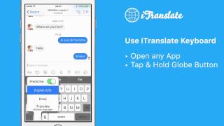 iTranslate How To  - Keyboard Extension screenshot 3