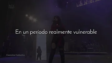 Camila Cabello - Scar Tissue + Speech (Traducción al Español)