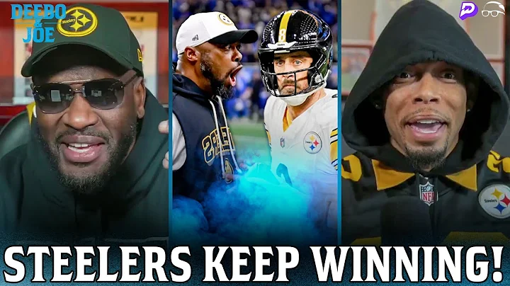 Steelers STATEMENT Win vs. Lions: Pittsburgh Finds Winning Formula | Deebo & Joe