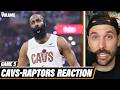 Cavs-Raptors Reaction: James Harden &amp; Donovan Mitchell do JUST ENOUGH, beat Scottie Barnes in Game 5