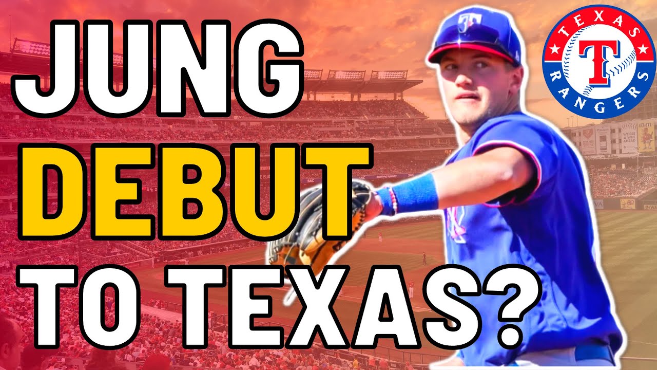 Texas Rangers to Debut Josh Jung at Home – NBC 5 Dallas-Fort Worth