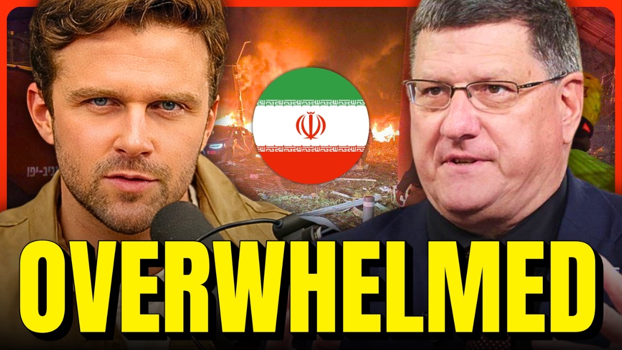 SCOTT RITTER: IRAN OBLITERATED GULF AIR DEFENSES