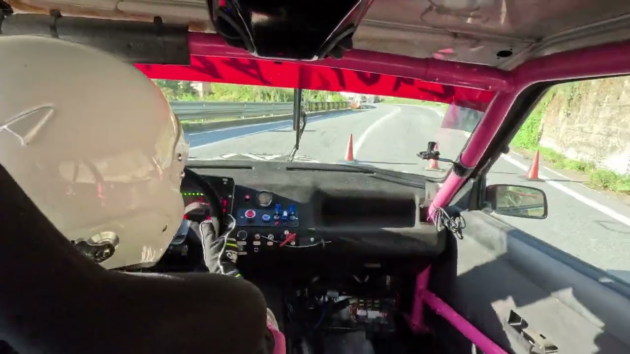 2024- Castelli Sonja Slalom Mignanego - Giovi - CameraCar