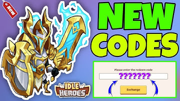 ALL NEW IDLE HEROES REDEEM CODES 2022 - IDLE HEROES CODES MARCH 2022