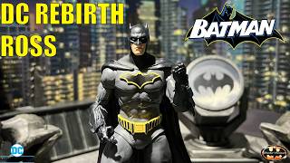 McFarlane DC Multiverse Batman DC Rebirth Ross Exclusive Action Figure Review &amp; Comparison
