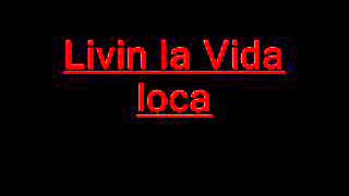 Video thumbnail of "La Vida Loca (Song From Shrek 2) Lyrics"