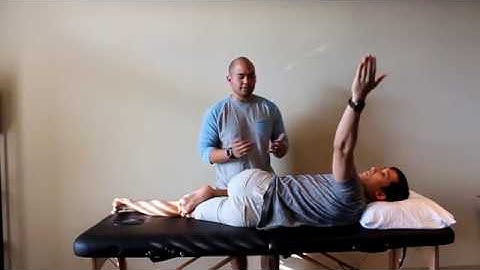 Sidelying thoracic rotation aka the Open Book exercise