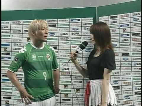 09/08/02 東京ヴェルディ高木監督＆大黒将志＆柴崎晃誠インタビュー