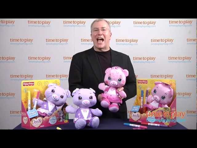 Toy Commercial 2014 - The Original Doodle Bear - Doodle Your Doodle Bear 