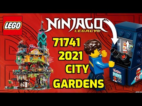 Lego Ninjago City Gardens 71741 - купить конструктор: цены, отзывы