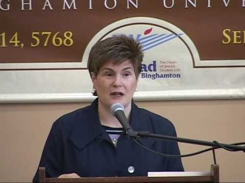 Closing Remarks, Dedication of Chabad Center - Binghamton University