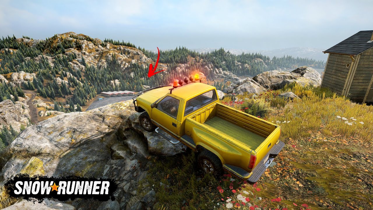 Chevrolet ck 1500 snowrunner