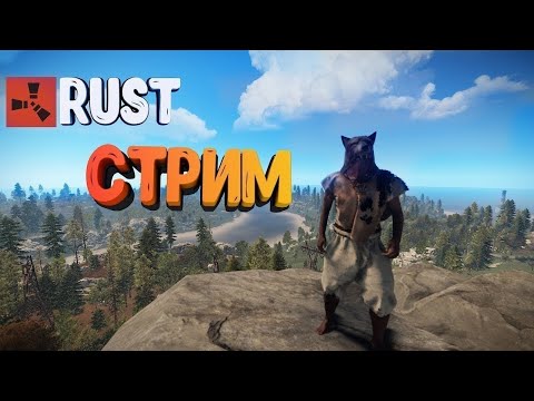 Видео: Стрим RUST / Глазами НОВИЧКА В Rust ‍💀