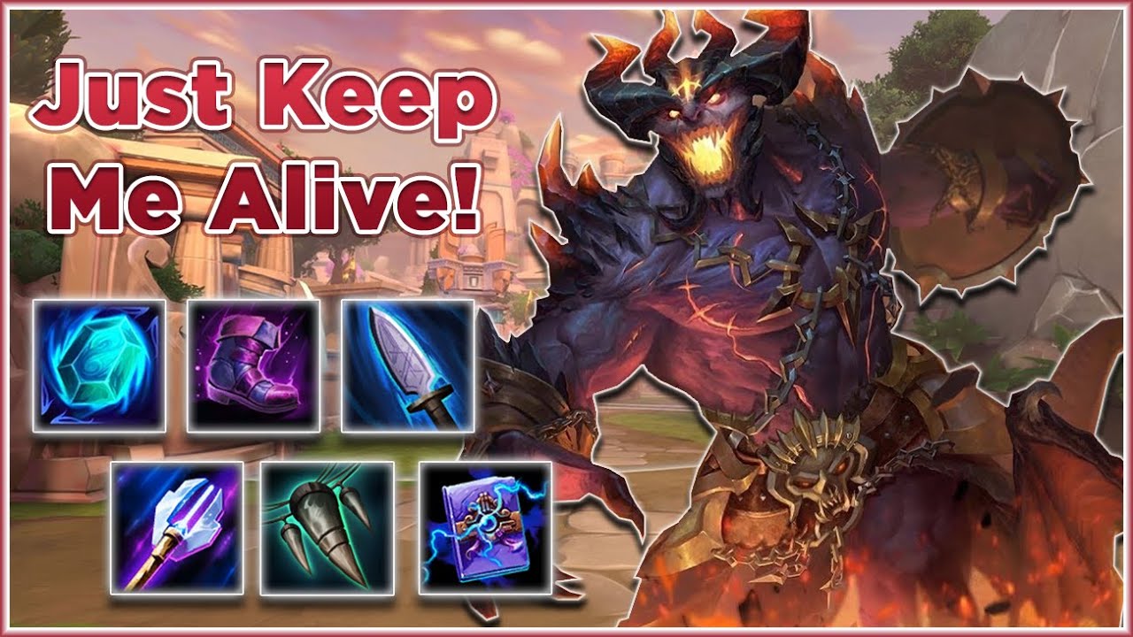 Protect me!!! Zeus Mid - SMITE Season 8