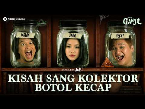 EPS. 9: BUKAN 1 ATAU 2 TAPI 187 BANGKAI NYAMUK DI KOLEKSI?! EMANG BUAT APA?! - PODCAST GANJIL