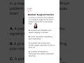 Nursing Med-Surg Practice Question #futurern