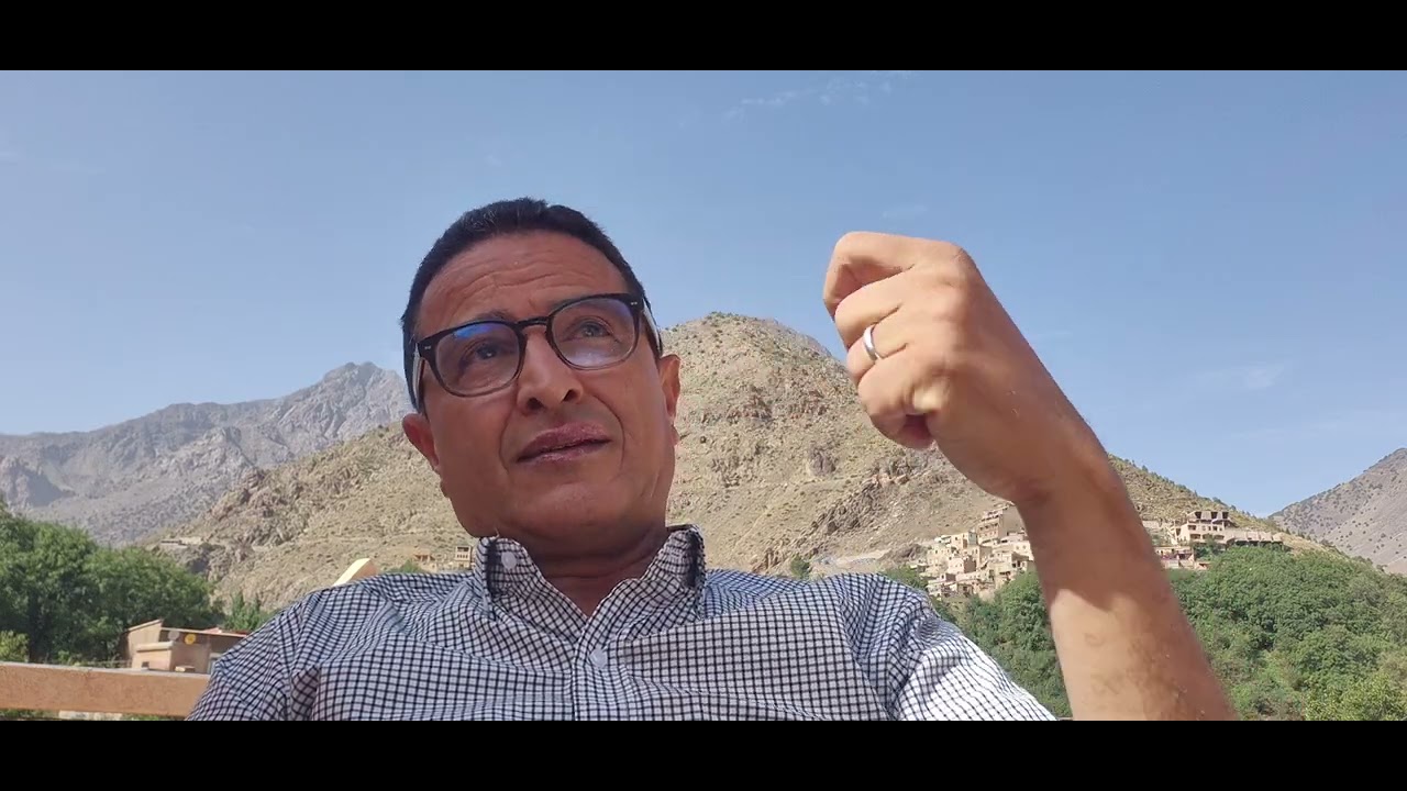 محاولة تدريس الانتربولوجيا والسوسيولوجيا باللغة الامازيغية  قبائل الاطلس الكبير نموذجا 