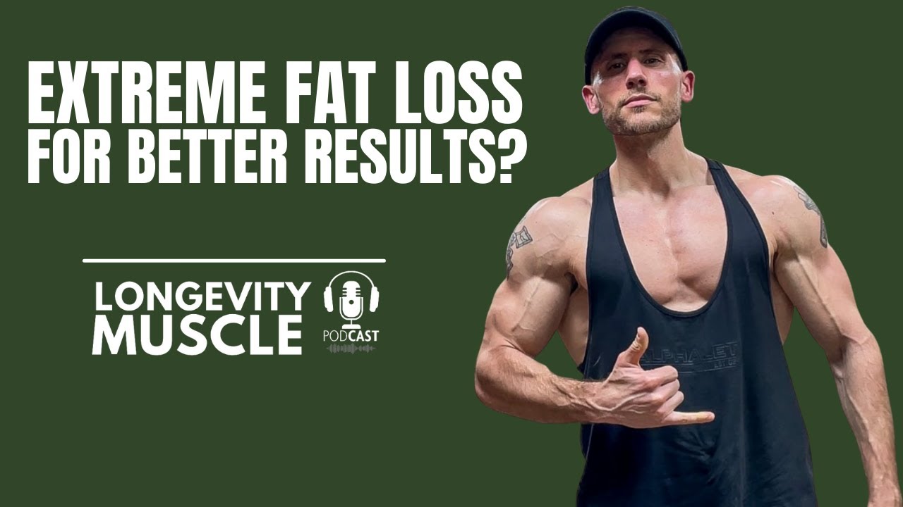 Extreme Fat Loss For Better Results? (Matty Fusaro Explains) - YouTube