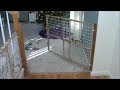 Swinging Child Fence or Dog Gate Swinging Child Fence or Dog Gate