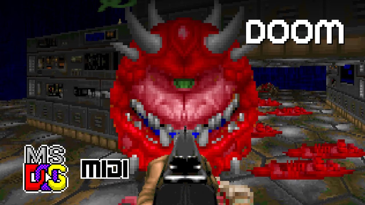 DOOM (1993) · Original Soundtrack · MS-DOS General MIDI - YouTube