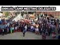Central circle annual camp meeting delegateschanting chorus in praising godzimthiang 2024