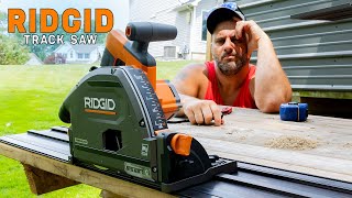 New RIDGID Track Saw  what you should know