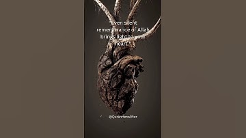 “Silent Dhikr — The Light That Shines Within 🌙✨”