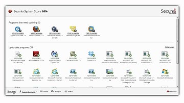 Presentation of Secunia PSI 3.0