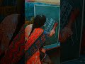 Learn to draw Cute girl with parrot #art #drawing #painting #viral #trending vidio # India 🇮🇳