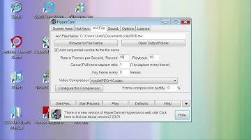 CooKiieeee123 How To Make Hypercam 2 HD & Free 2010 Registration / License Code Tutorial.