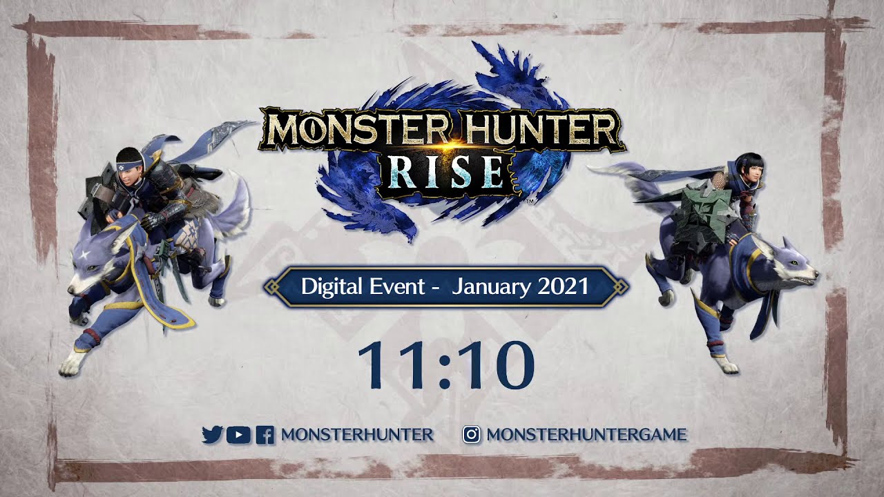 All monsters in the Monster Hunter Rise demo