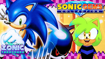 Sonic VTuber Plays - Sonic Gems Collection - #VTuber #SonicVTuber