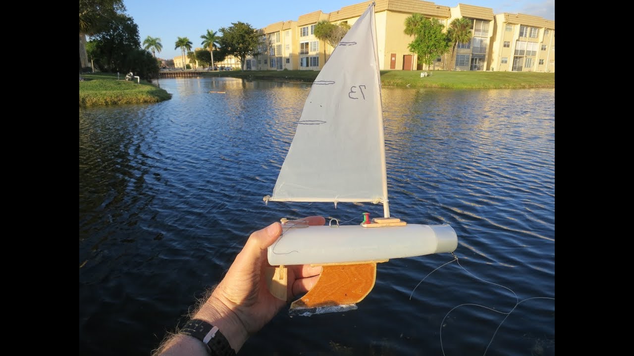 sails on sailboat simple machine