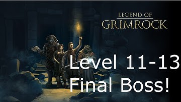 Legend of Grimrock Final Boss With Ending Credits