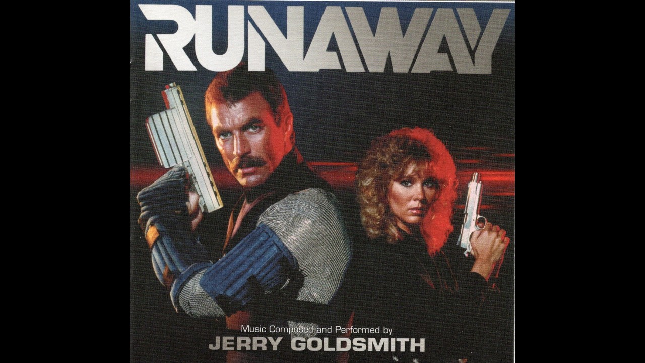 未来警察 サウンドトラック CD Jerry Goldsmith 職人ジェリー・ゴールドスミスの世界／「未来警察(Runaway)」 Music by