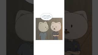EVERYTHING IS FINEEEE #shorts #horror #webtoon #animation