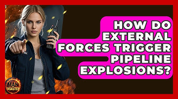 How Do External Forces Trigger Pipeline Explosions? - Man vs. Disaster