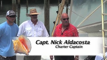 Capt  Nick Aldacosta - a Conch Records / KeysVideoDirectory.com Local Business Recognition
