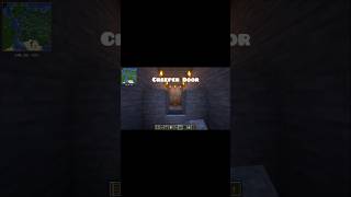 Creeper Door #minecraft #майнкрафт