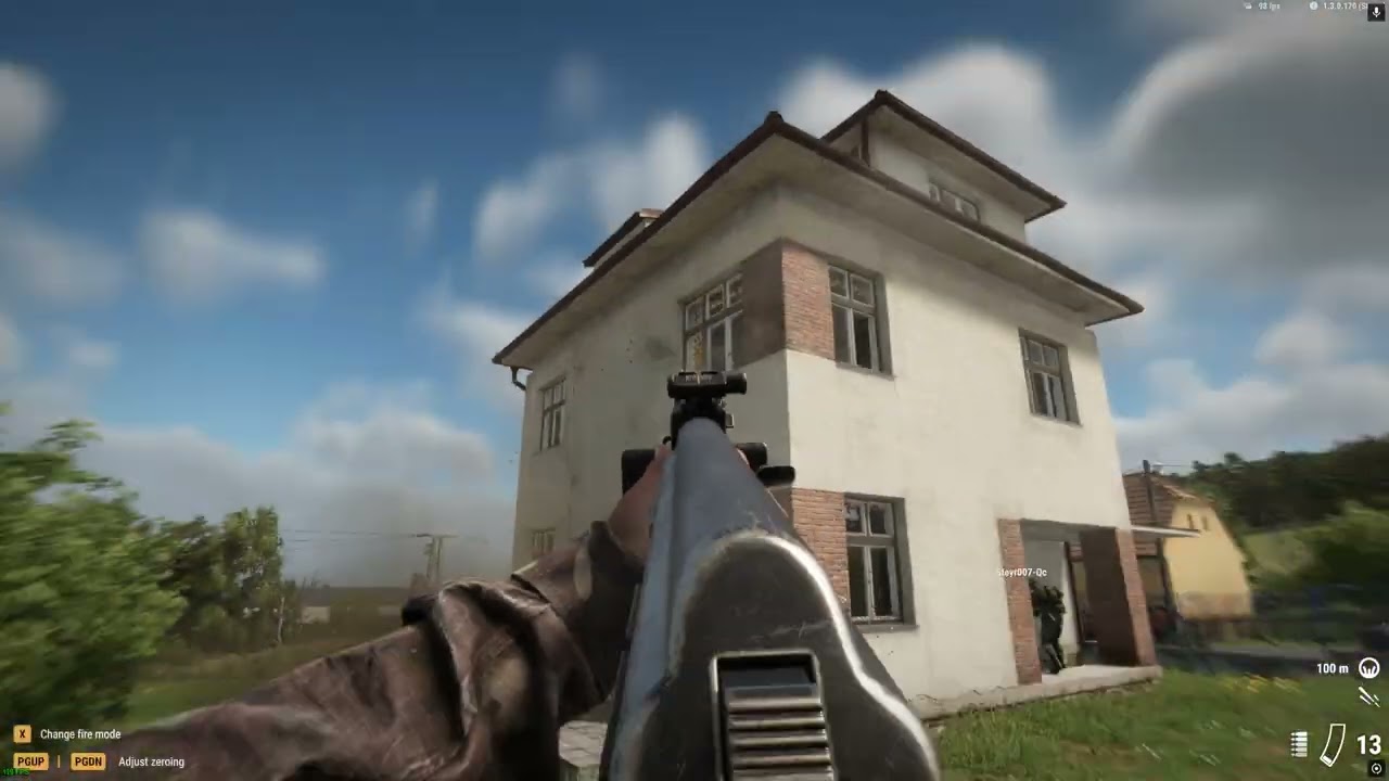 Arma Reforger - Teamwork with Steyr007 in one of my scenario (FaTaL TeRRoR Qc)