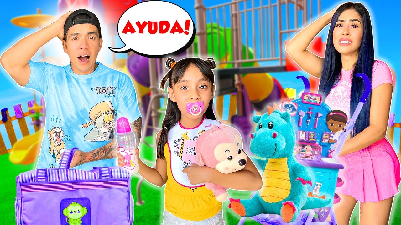 24 HORAS SIENDO PAPÁS DE DANIELA 😳🍼