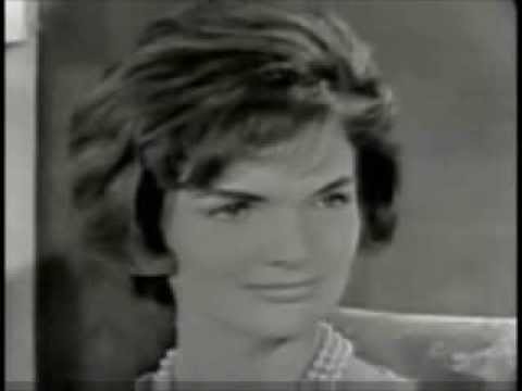 INTERVIEW WITH JACKIE KENNEDY (MARCH 24, 1961) - YouTube