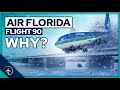 What Actually happened to Air Florida flight 90?!
