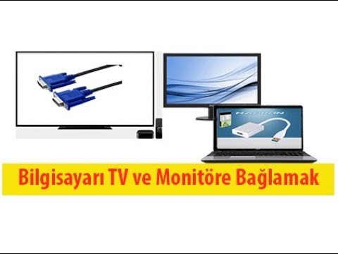 Video: Bilgisayarımı TV'ye Nasıl Bağlarım? PC Ve TV'yi USB Ve VGA Ile Nasıl Bağlayabilirim? Sistem Birimini TV'ye Bağlama