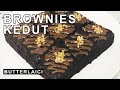 Cara buat brownies kedut  how to make fudgy brownies