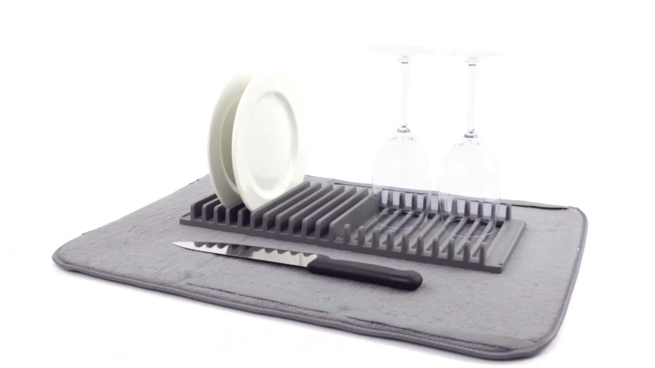 Udry Dish Rack With Dry Mat